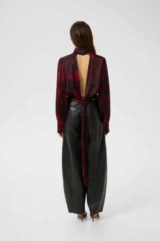  Gestuz Gzselina Ripasso/aronia Big Blouse