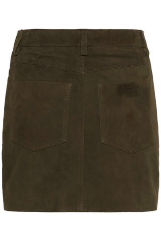  Gestuz Gzesme Suede Skirt