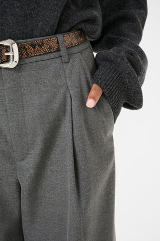  Gestuz Gzpaula Grey Trousers