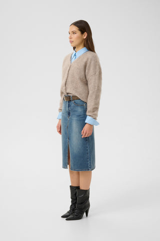  Gestuz Gzdebbie Warm Sand Cardigan