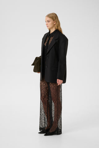  Gestuz Gzedea Black Lace Pants