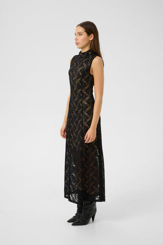  Gestuz Gztania Black Lace Dress