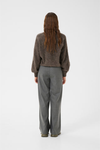  Gestuz Gzdebbie Chestnut Melange Cardigan