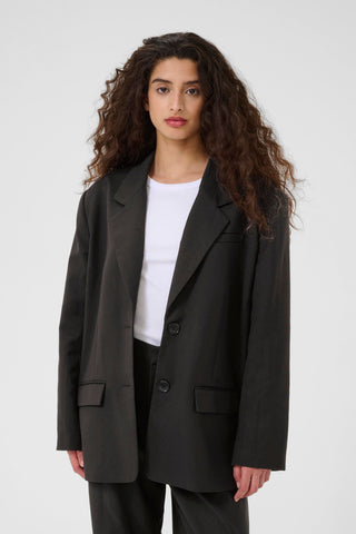  Gestuz Paulagz Black Blazer