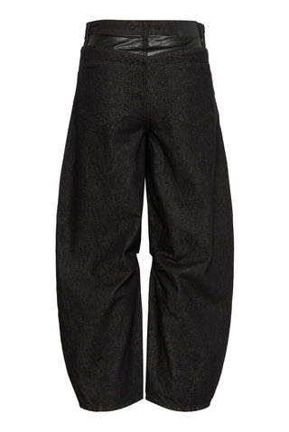  Gestuz Gzjunia Black Barrel Jeans