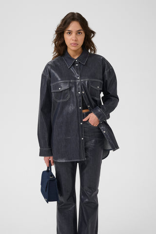  Gestuz Gzpiper Rinse Wash Shirt