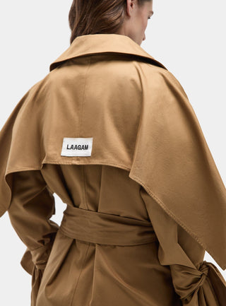  Laagam Prague Camel Trench