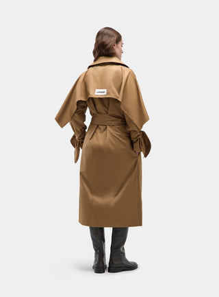  Laagam Prague Camel Trench