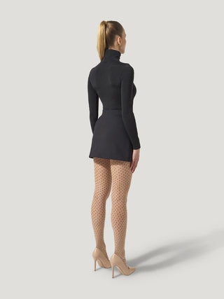  Wolford Midnight Grace Skirt Black
