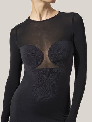  Wolford Bustier Dress Black