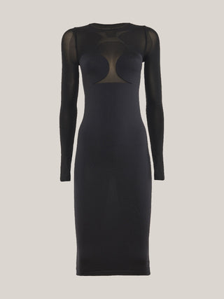  Wolford Bustier Dress Black