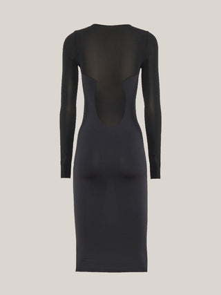  Wolford Bustier Dress Black