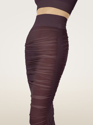  Wolford Sheer Drape Skirt