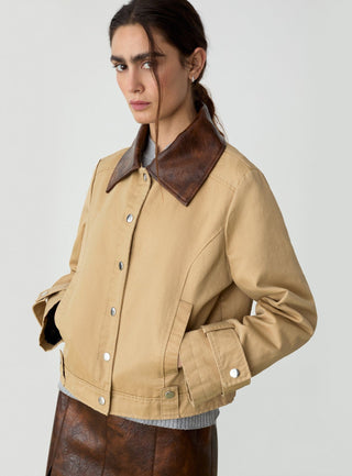  Laagam Braidy Beige Jacket