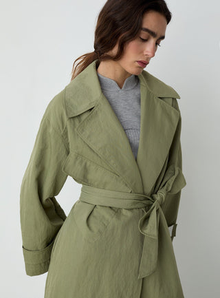  Laagam Londres Khaki Trench