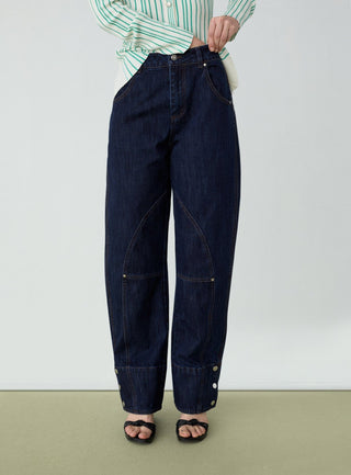  Laagam Noho Denim Barrel Jeans