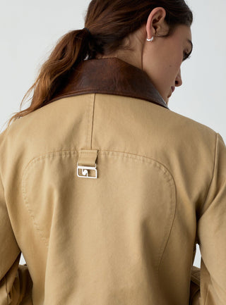  Laagam Braidy Beige Jacket