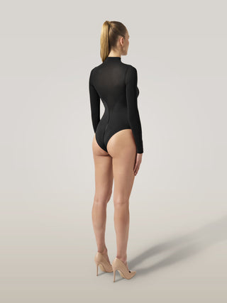  Wolford Bustier Body Black