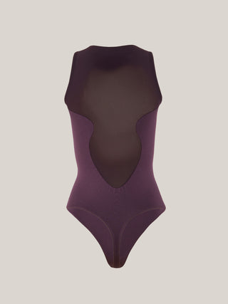  Wolford Bustier String Body Aubergine (Copia)