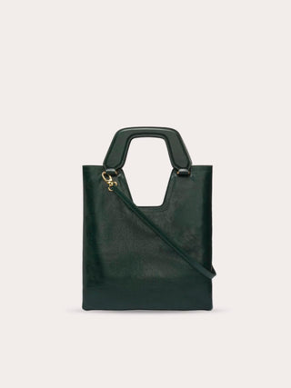  Aim Handmade in Italy Mia Crinkled Bottle Bag