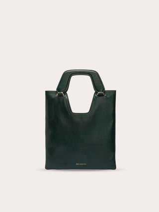  Aim Handmade in Italy Mia Crinkled Bottle Bag