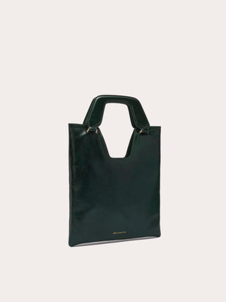  Aim Handmade in Italy Mia Crinkled Bottle Bag