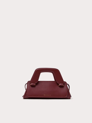 Borsa Mini Olivia Burgundy