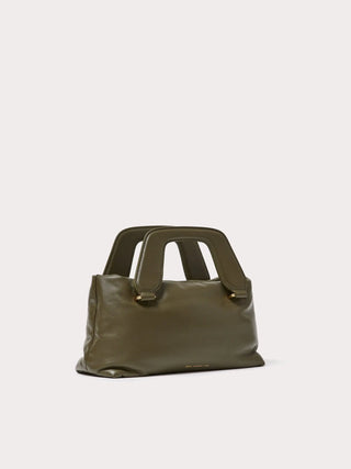  Aim Handmade in Italy Alice Khaki Bag