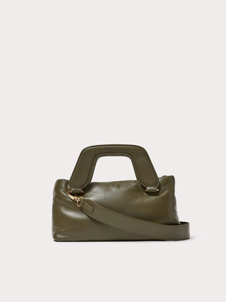  Aim Handmade in Italy Alice Khaki Bag