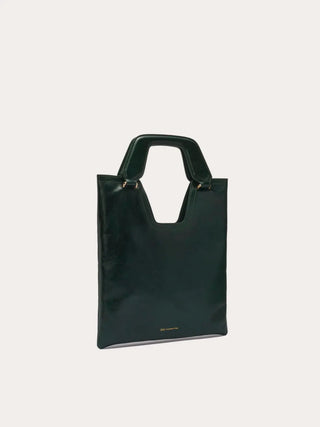  Aim Handmade in Italy Mia Crinkled Bottle Bag