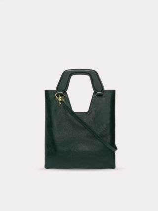  Aim Handmade in Italy Mia Crinkled Bottle Bag