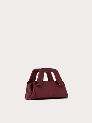  Aim Handmade in Italy Mini Olivia Burgundy Bag