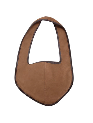  Anavi Saco Suede Bag Camel