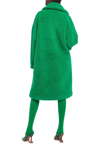  Apparis Dasha Green Fur Coat