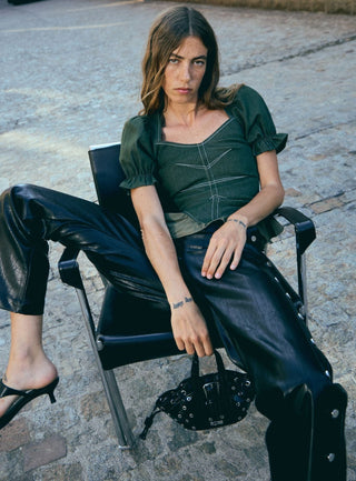  Laagam Blondie Black Pants