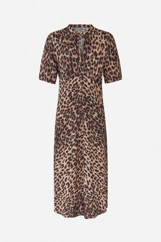  Baum und Pferdgarten Anneliek Brown Baum Leopard Dress