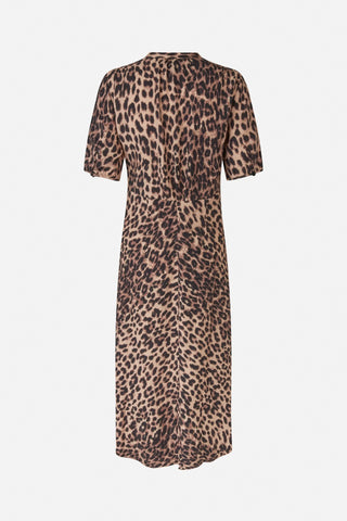  Baum und Pferdgarten Anneliek Brown Baum Leopard Dress