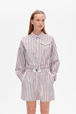  Baum und Pferdgarten Bryce Haute Red Stripe Shirt