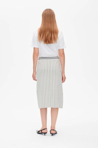  Baum und Pferdgarten Celie Creme Navy Stripe Skirt