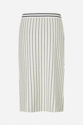  Baum und Pferdgarten Celie Creme Navy Stripe Skirt