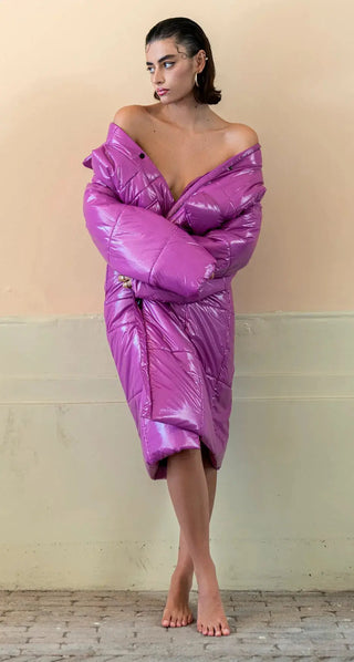  Baum und Pferdgarten Delaware Pink Puffer Coat