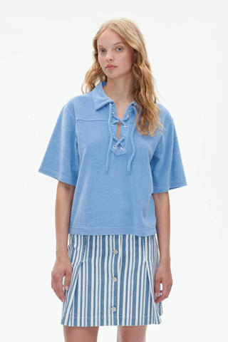  Baum und Pferdgarten Jana Azurine Blue T-shirt