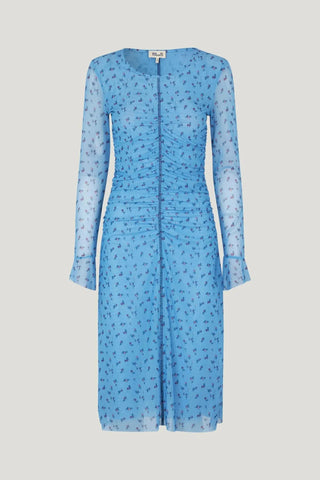  Baum und Pferdgarten Janis Light Blue Mini Rose Dress