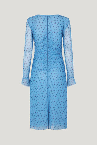  Baum und Pferdgarten Janis Light Blue Mini Rose Dress