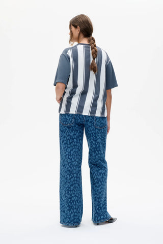  Baum und Pferdgarten Juul Baritone Blue Football T-shirt