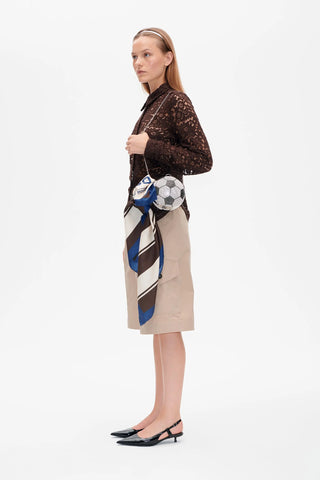  Baum und Pferdgarten Kenza Jet Crystal Football Bag