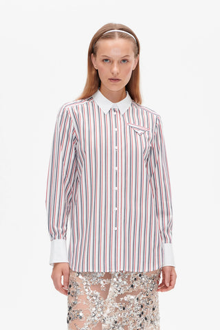  Baum und Pferdgarten Mejra Haute Red Stripe Shirt