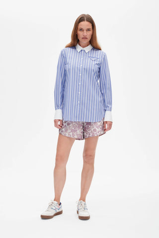  Baum und Pferdgarten Mejra Wedge Blue Stripe Shirt