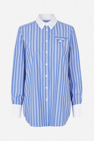 Baum und Pferdgarten Mejra Wedge Blue Stripe Shirt
