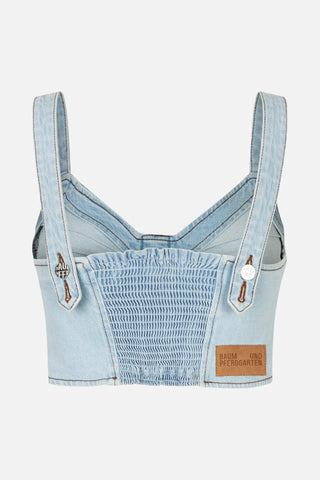  Baum und Pferdgarten Mekira Celestial Vintage Blue Top